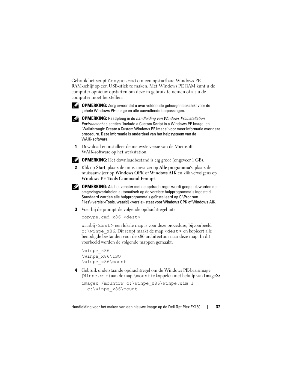 Dell OptiPlex FX160 User Manual | Page 37 / 132