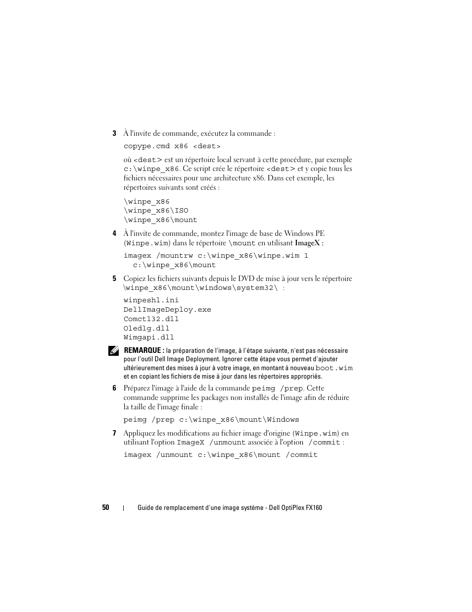 Dell OptiPlex FX160 User Manual | Page 50 / 132