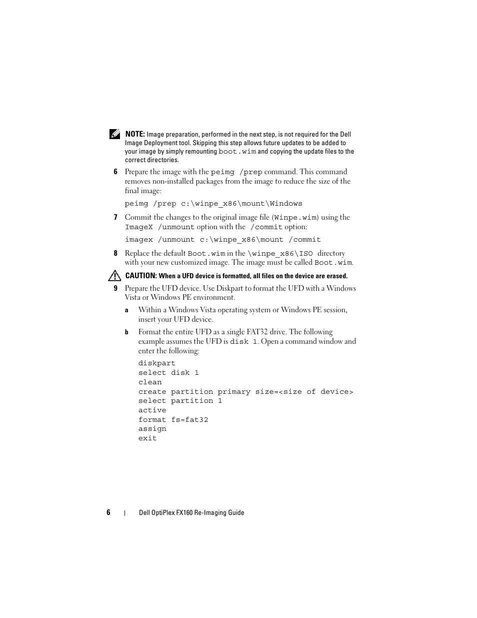 Dell OptiPlex FX160 User Manual | Page 6 / 132