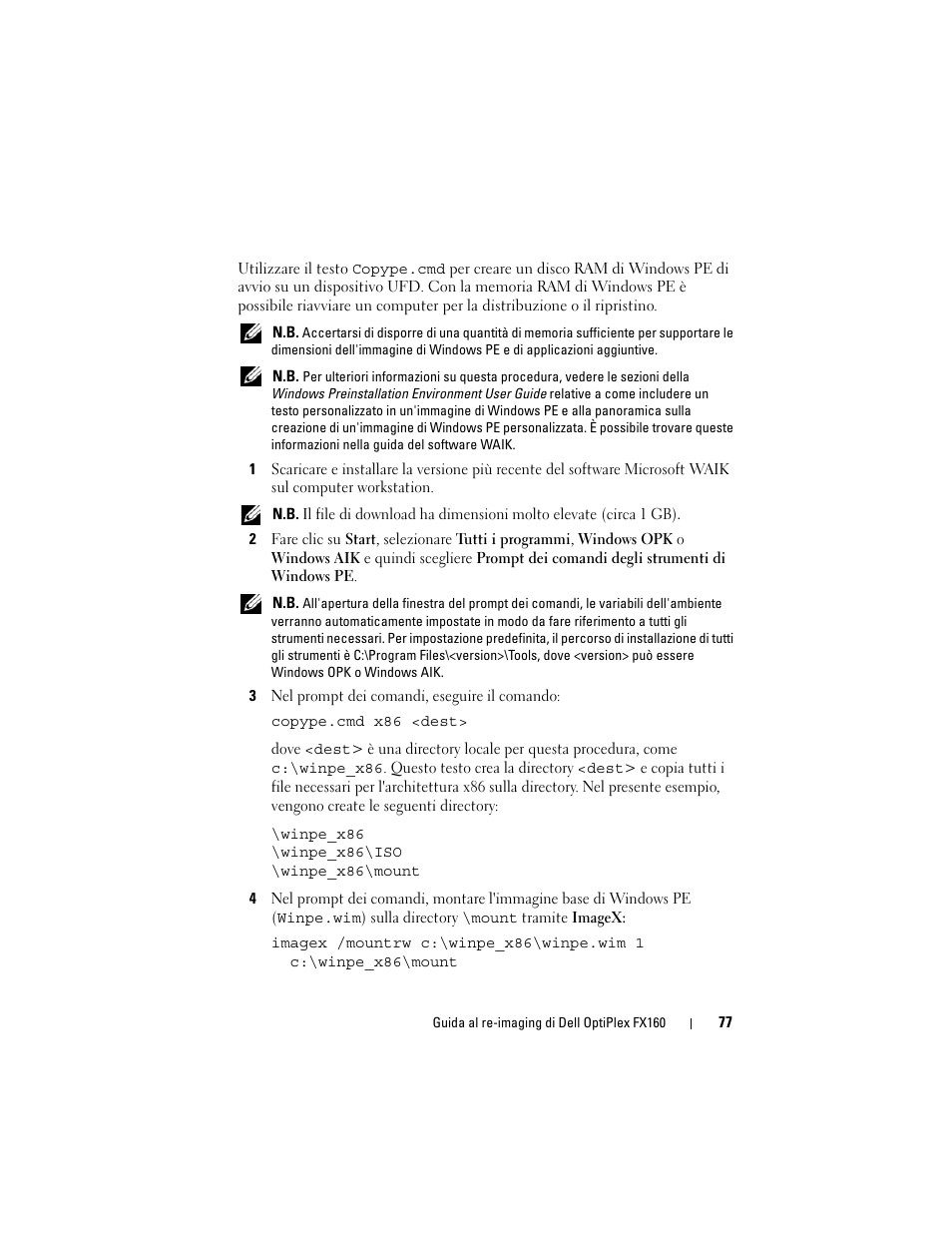 Dell OptiPlex FX160 User Manual | Page 77 / 132