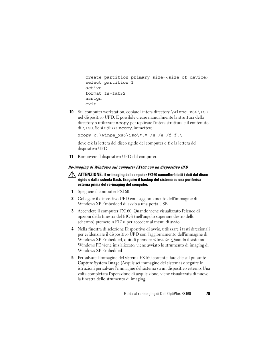 Dell OptiPlex FX160 User Manual | Page 79 / 132