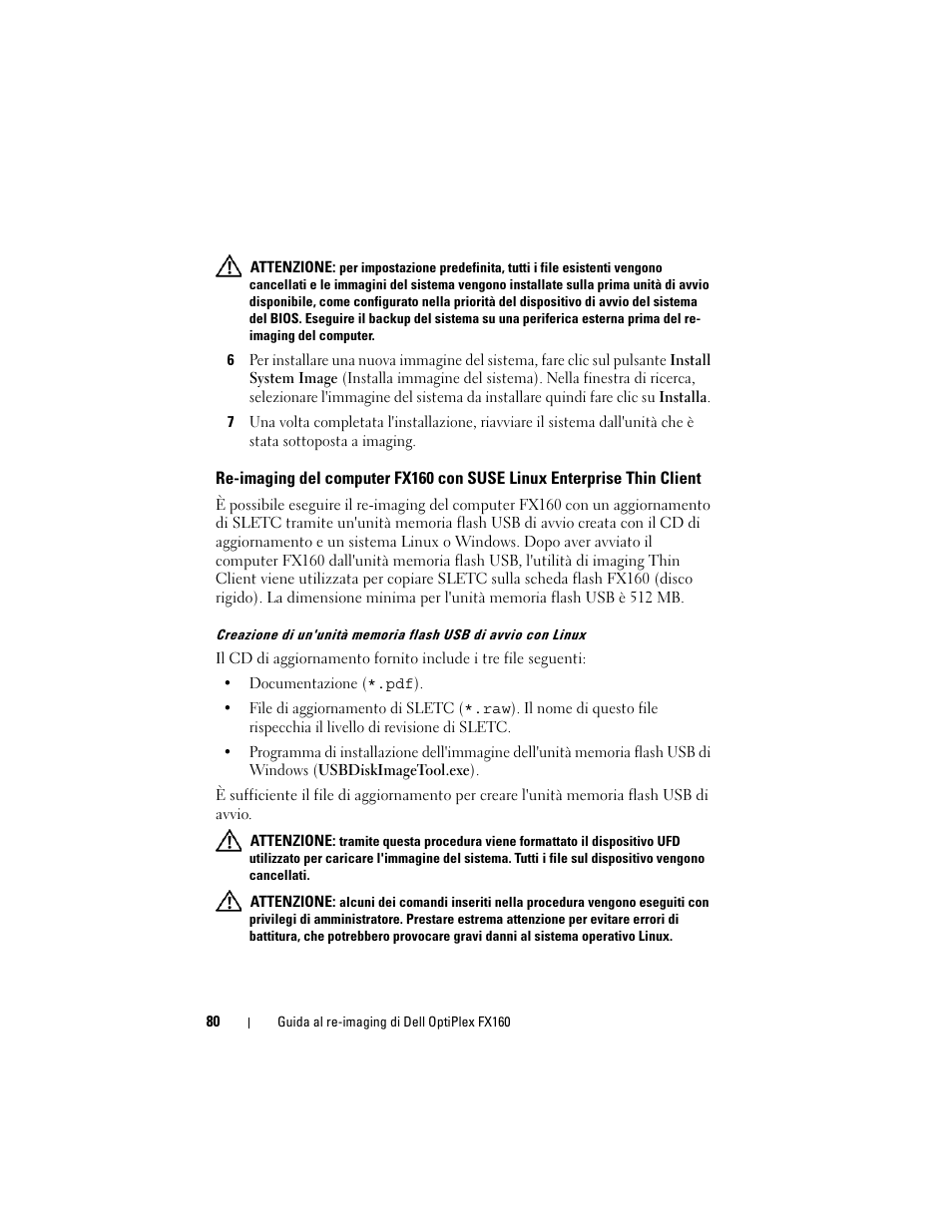 Dell OptiPlex FX160 User Manual | Page 80 / 132