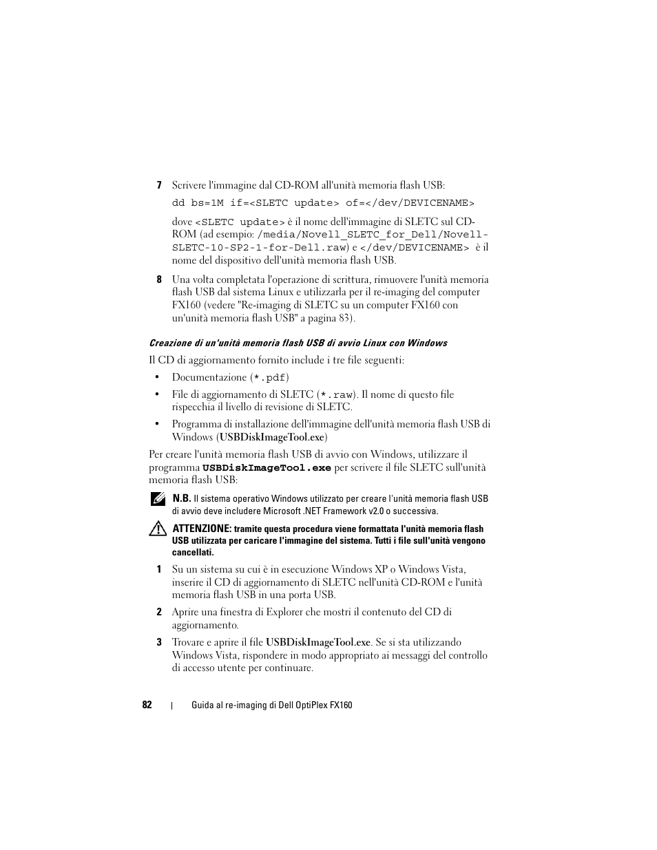 Dell OptiPlex FX160 User Manual | Page 82 / 132