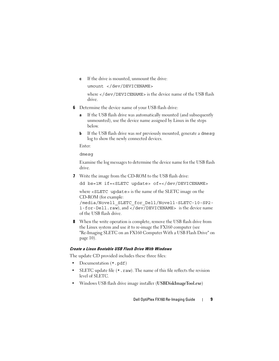 Dell OptiPlex FX160 User Manual | Page 9 / 132