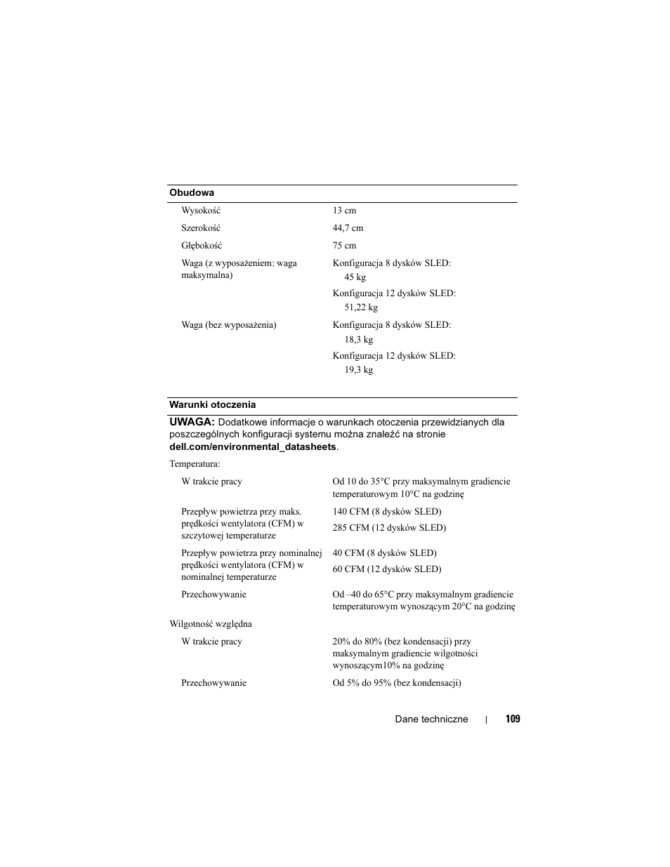 Dell PowerEdge C5125 User Manual | Page 111 / 184