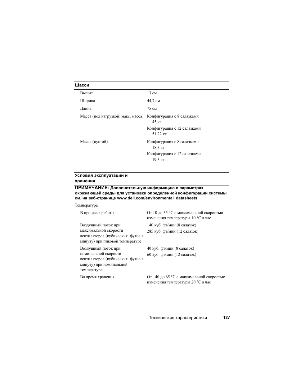 Dell PowerEdge C5125 User Manual | Page 129 / 184