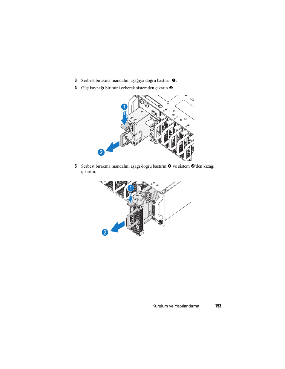 Dell PowerEdge C5125 User Manual | Page 155 / 184