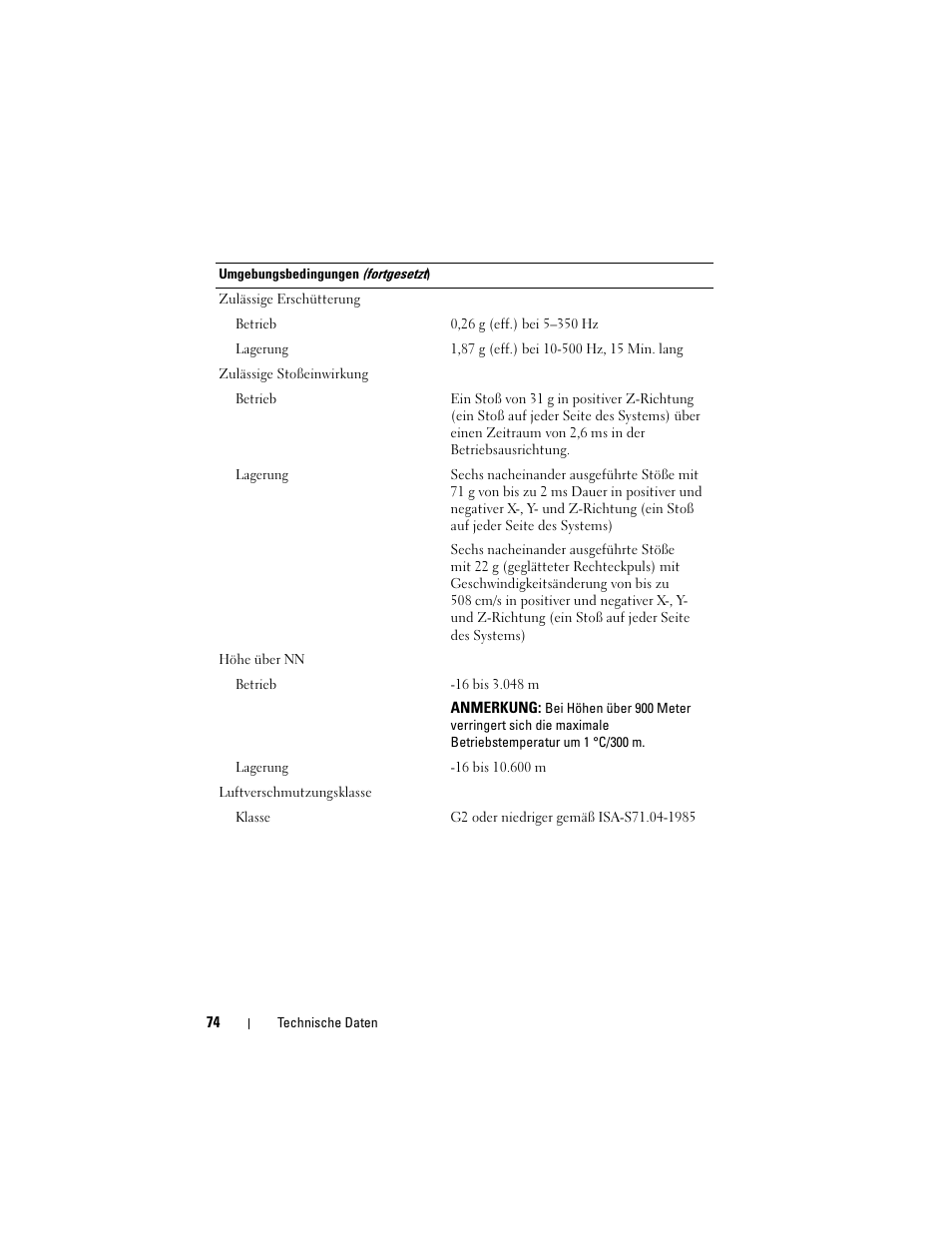 Dell PowerEdge C5125 User Manual | Page 76 / 184