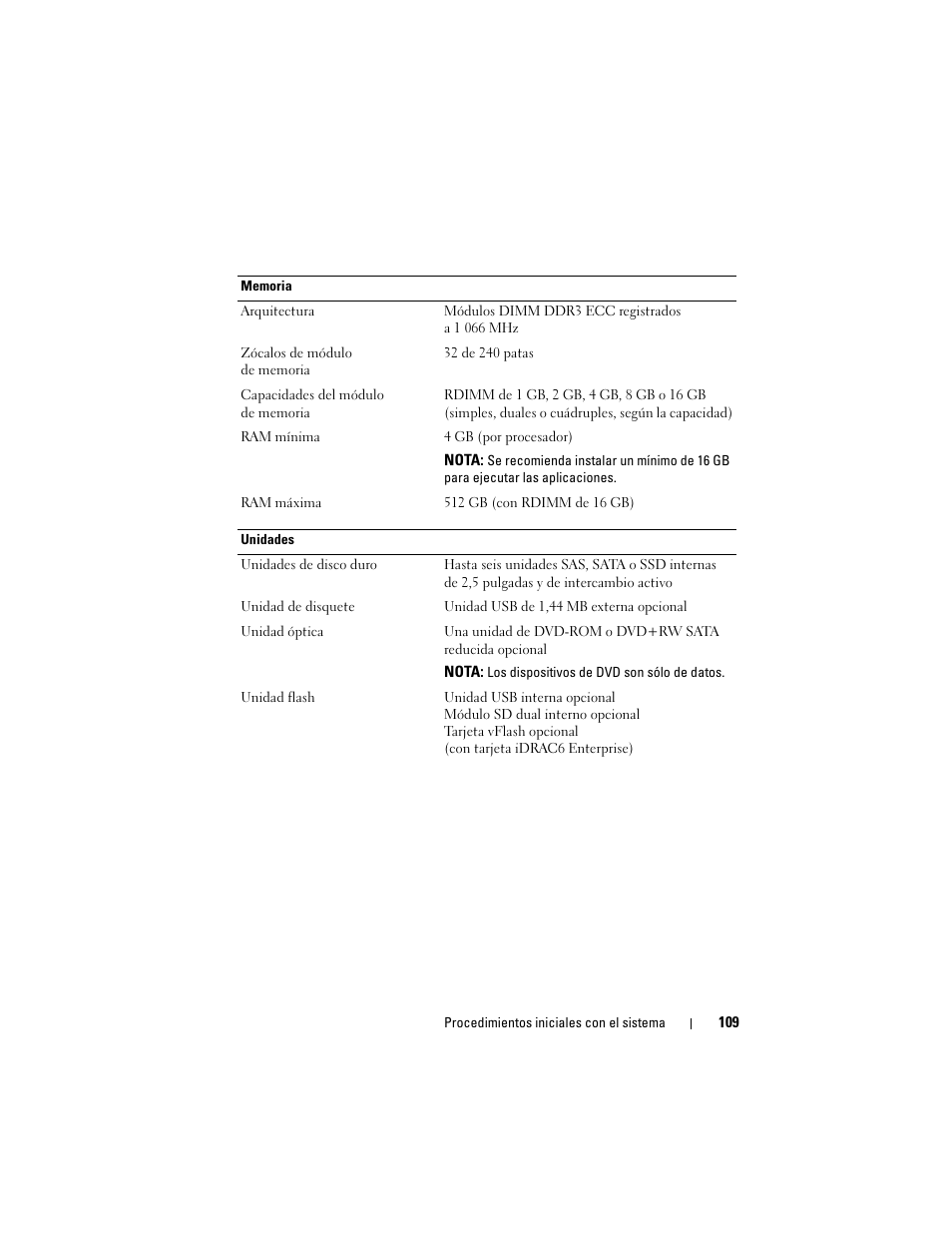Dell PowerEdge R810 User Manual | Page 111 / 142