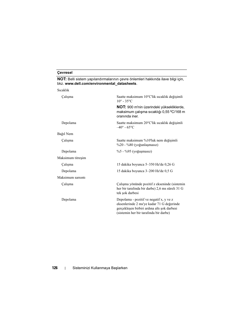 Dell PowerEdge R810 User Manual | Page 128 / 142