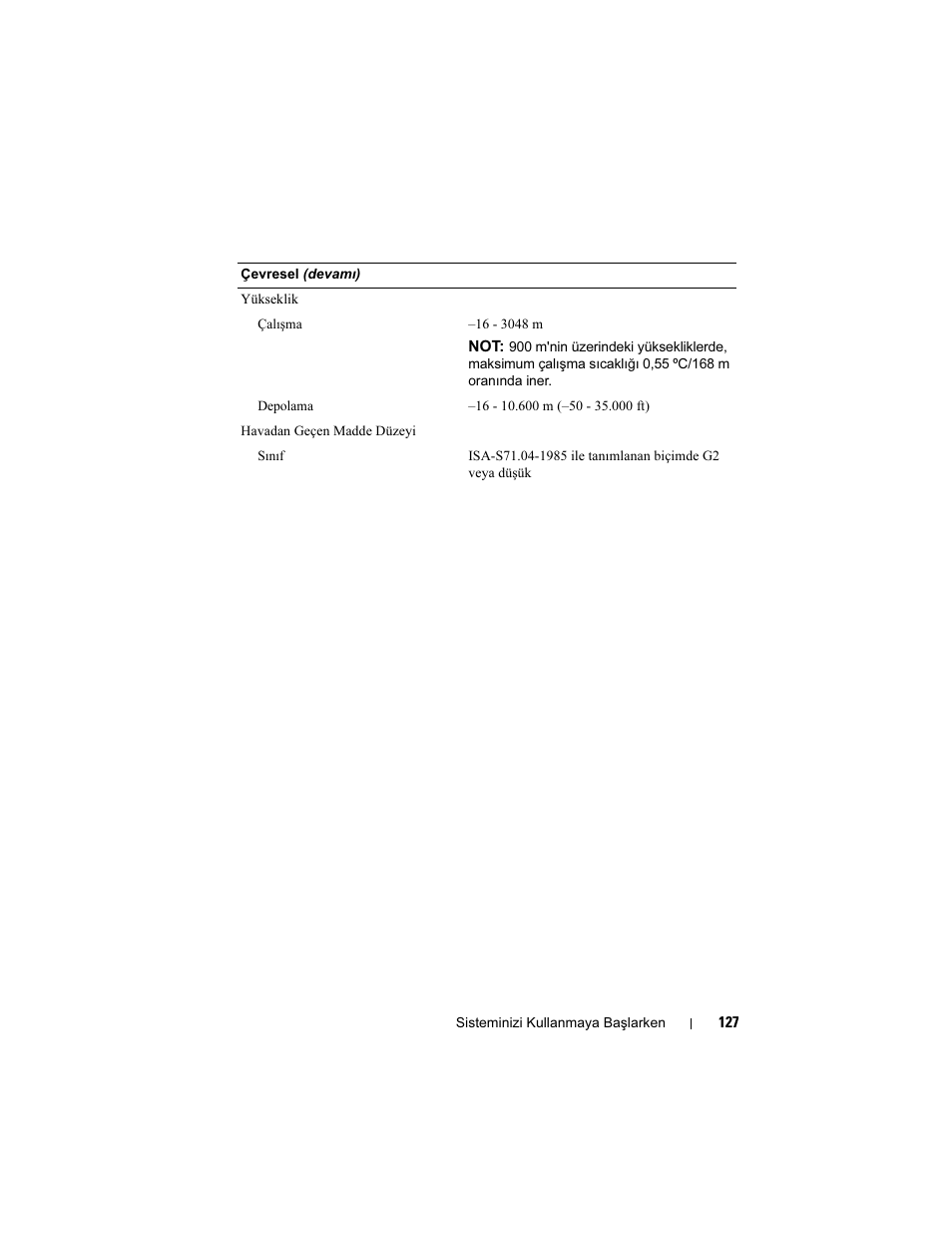 Dell PowerEdge R810 User Manual | Page 129 / 142