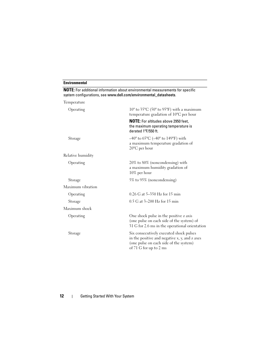 Dell PowerEdge R810 User Manual | Page 14 / 142