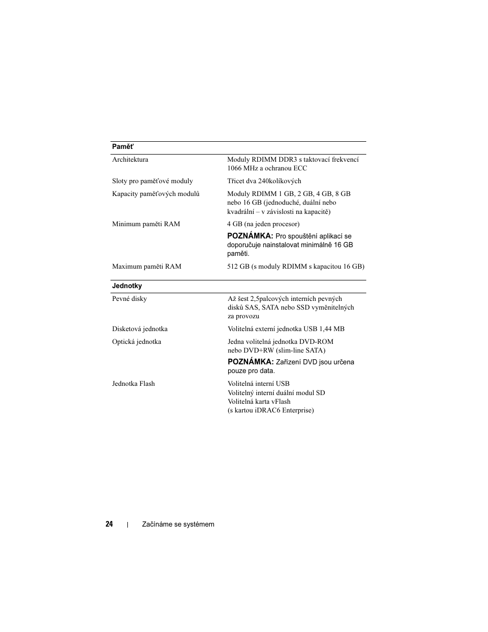 Dell PowerEdge R810 User Manual | Page 26 / 142