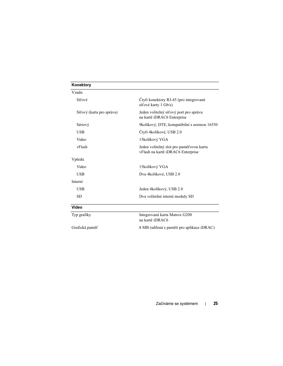 Dell PowerEdge R810 User Manual | Page 27 / 142