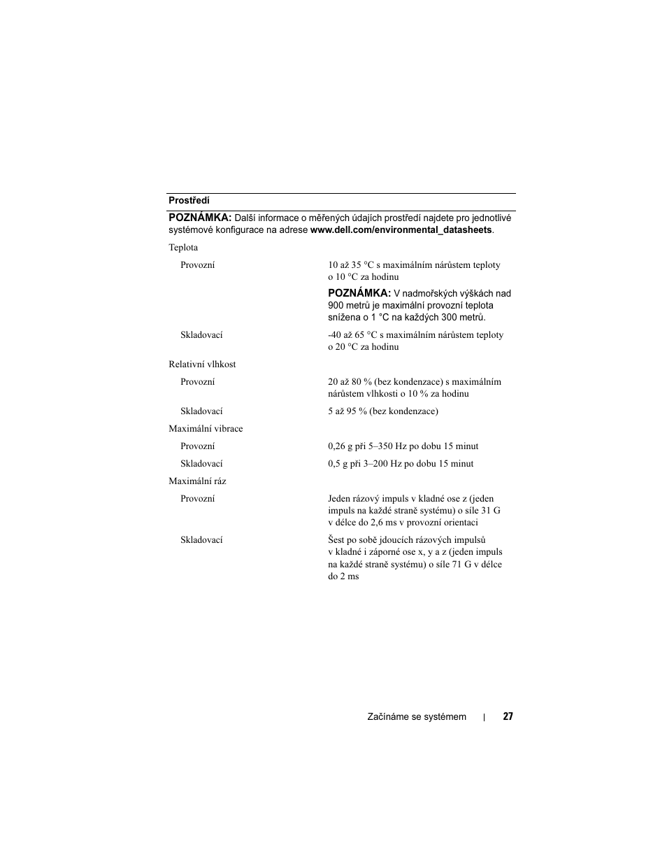 Dell PowerEdge R810 User Manual | Page 29 / 142