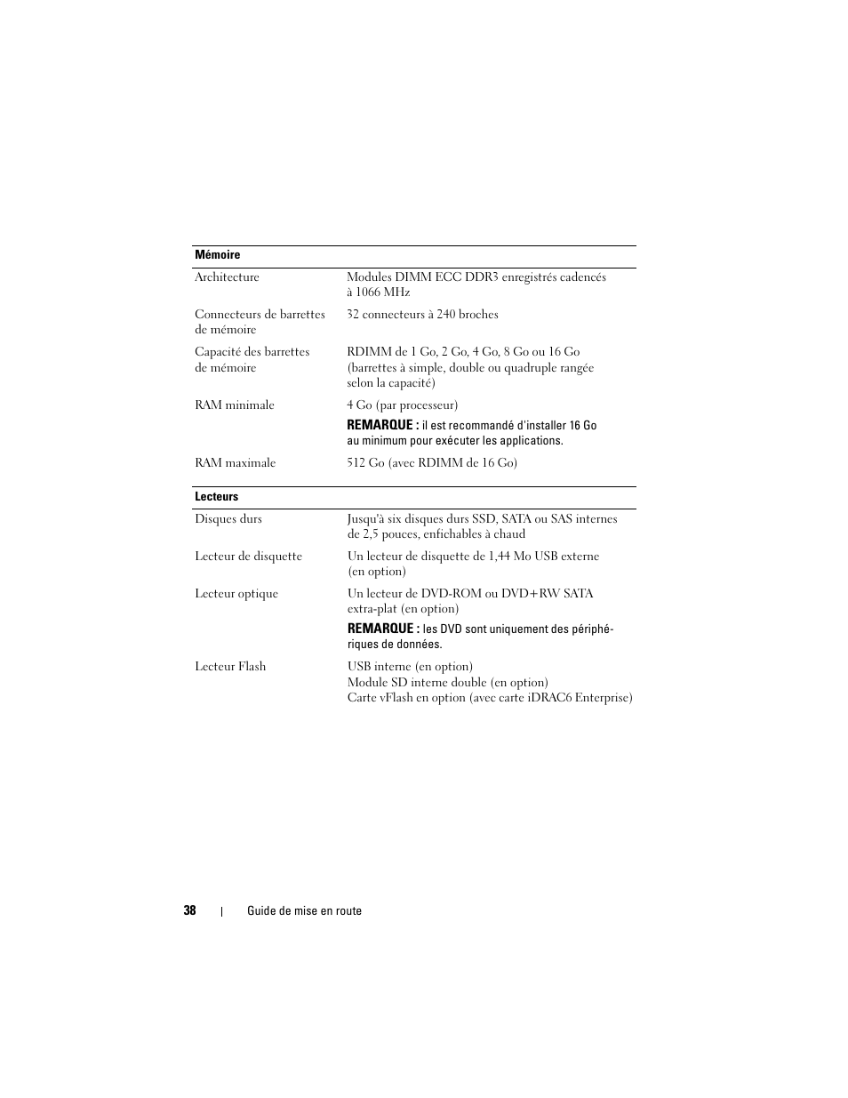 Dell PowerEdge R810 User Manual | Page 40 / 142