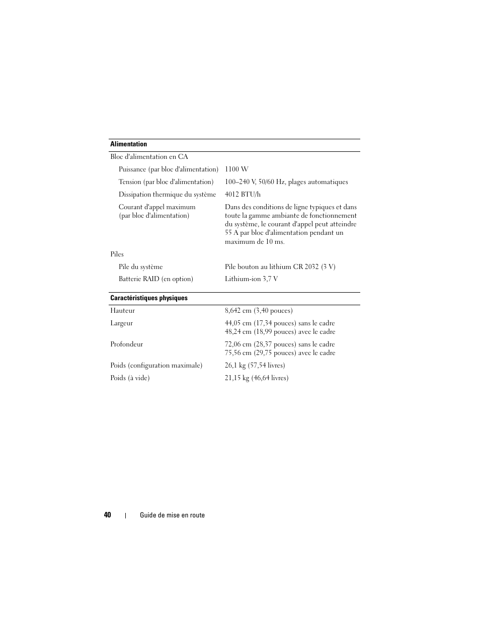 Dell PowerEdge R810 User Manual | Page 42 / 142