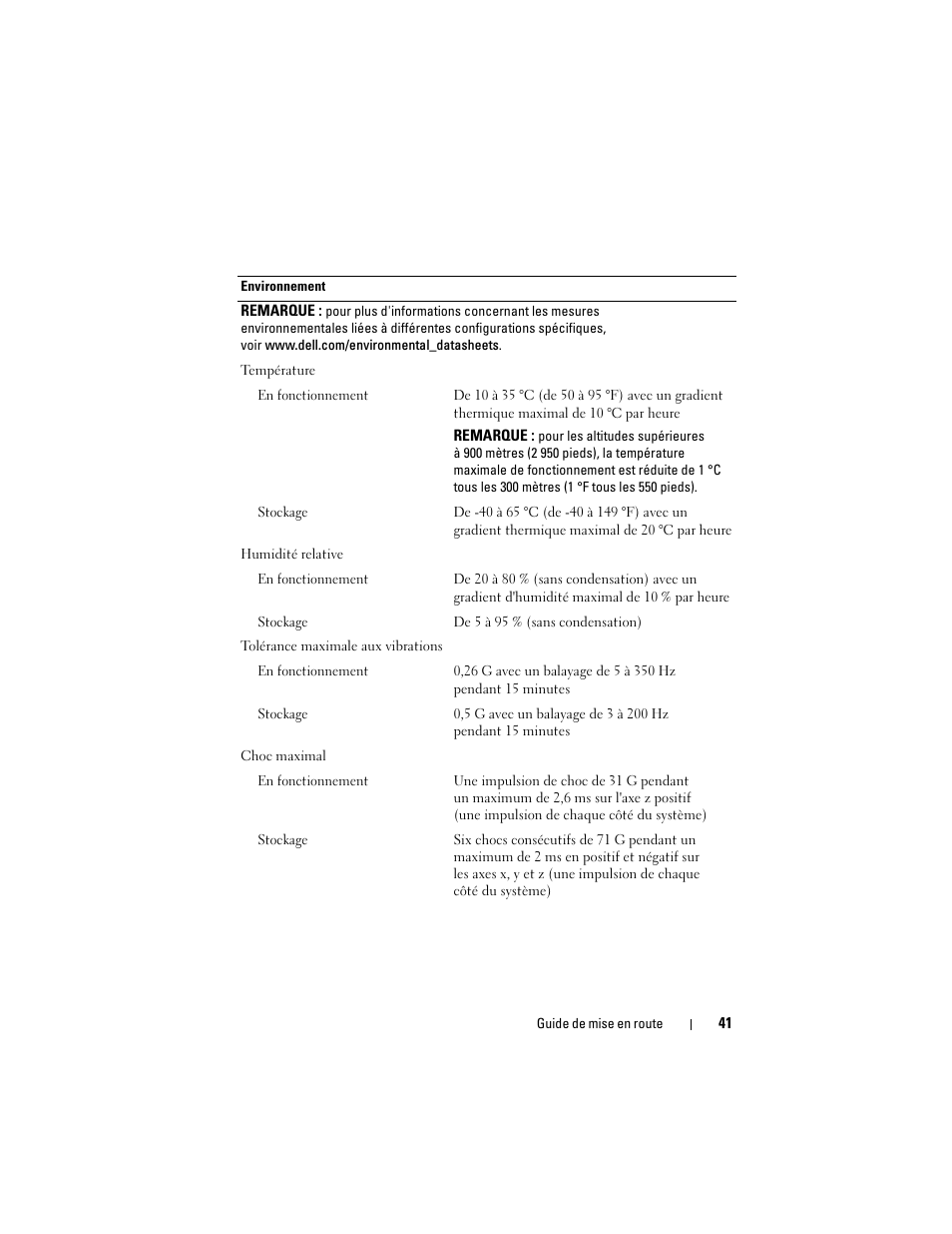 Dell PowerEdge R810 User Manual | Page 43 / 142