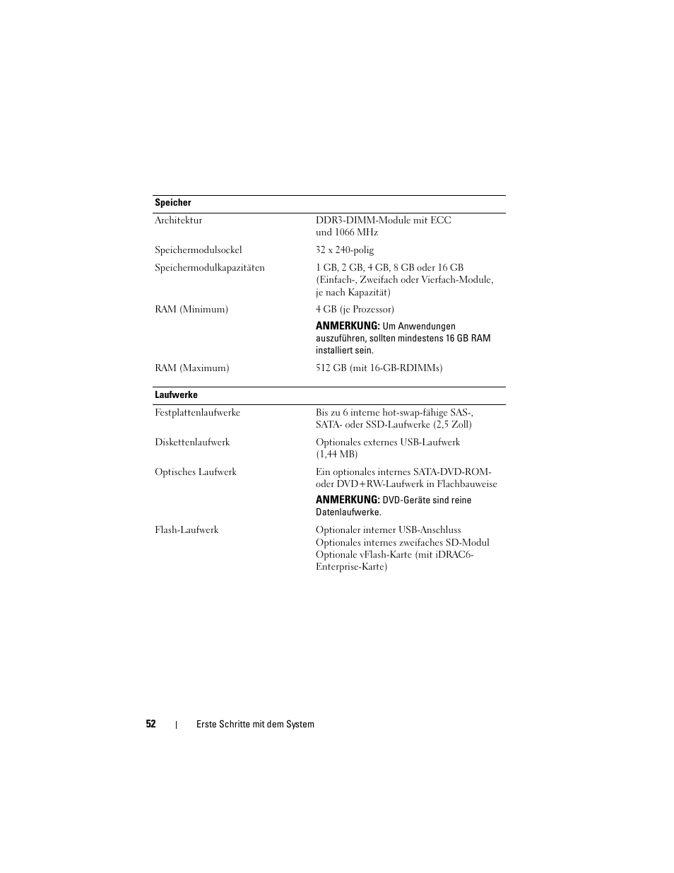 Dell PowerEdge R810 User Manual | Page 54 / 142