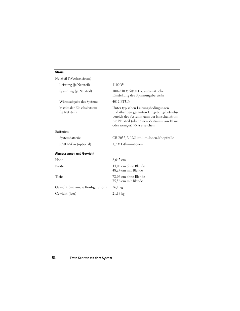 Dell PowerEdge R810 User Manual | Page 56 / 142
