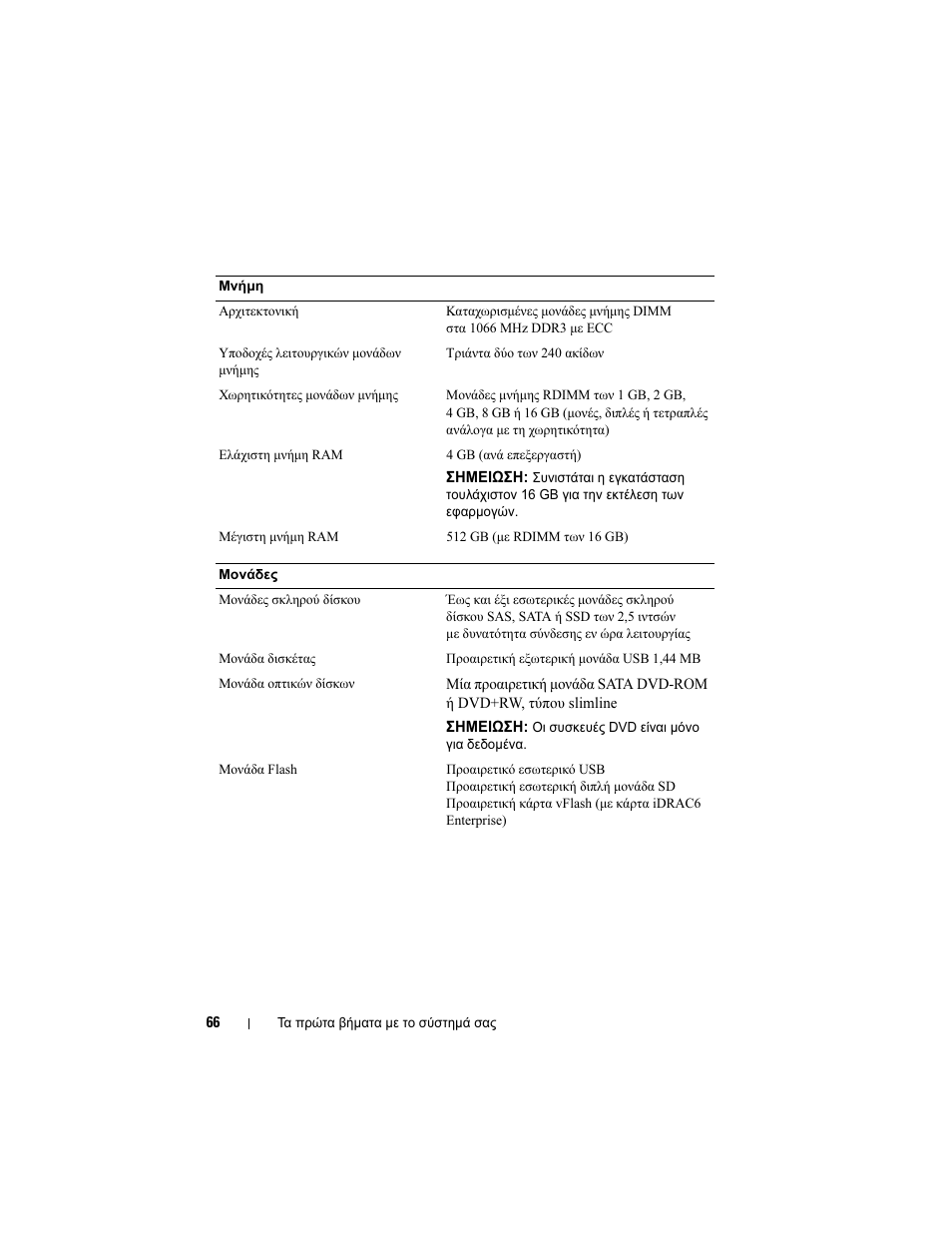 Dell PowerEdge R810 User Manual | Page 68 / 142