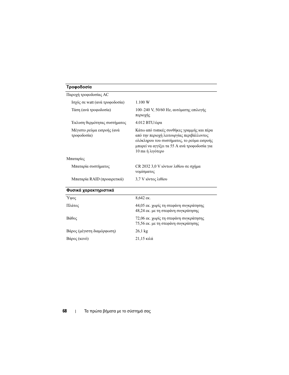 Dell PowerEdge R810 User Manual | Page 70 / 142