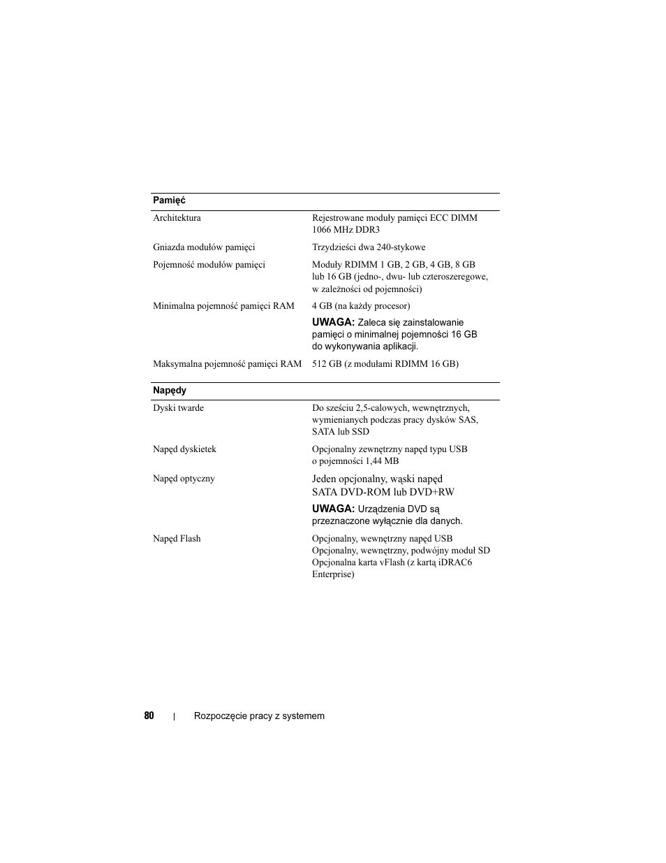 Dell PowerEdge R810 User Manual | Page 82 / 142