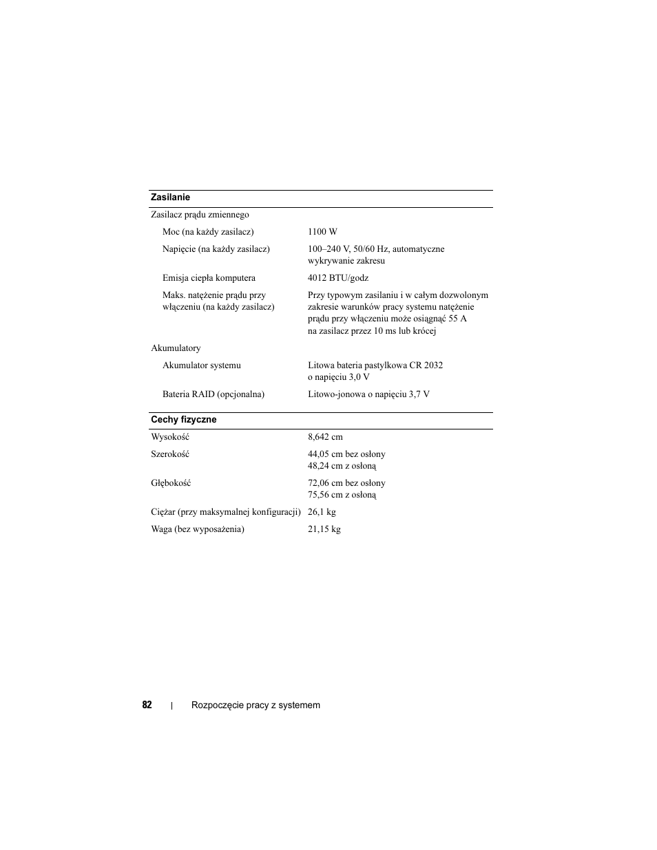 Dell PowerEdge R810 User Manual | Page 84 / 142