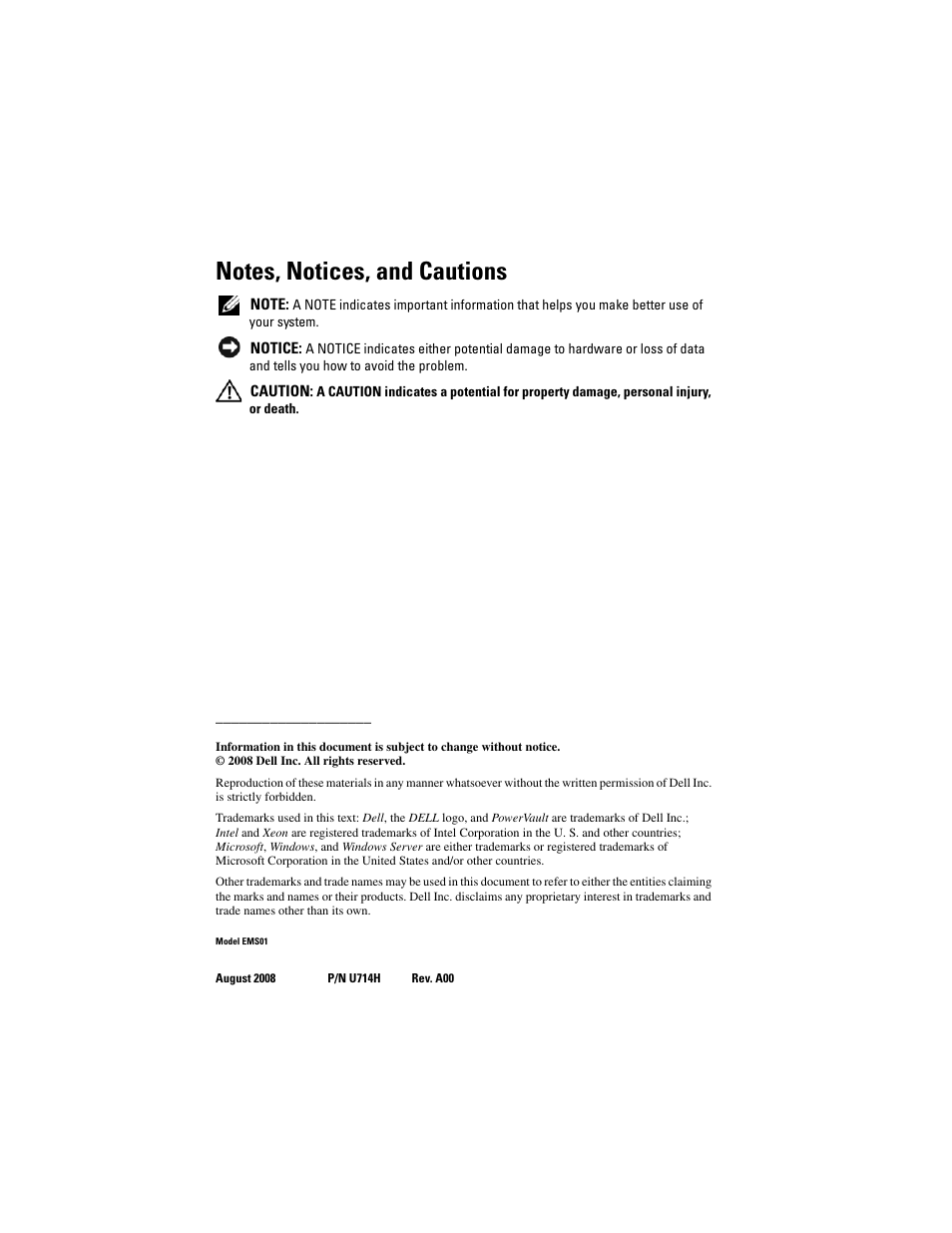 Dell PowerVault DL2000 User Manual | Page 4 / 148