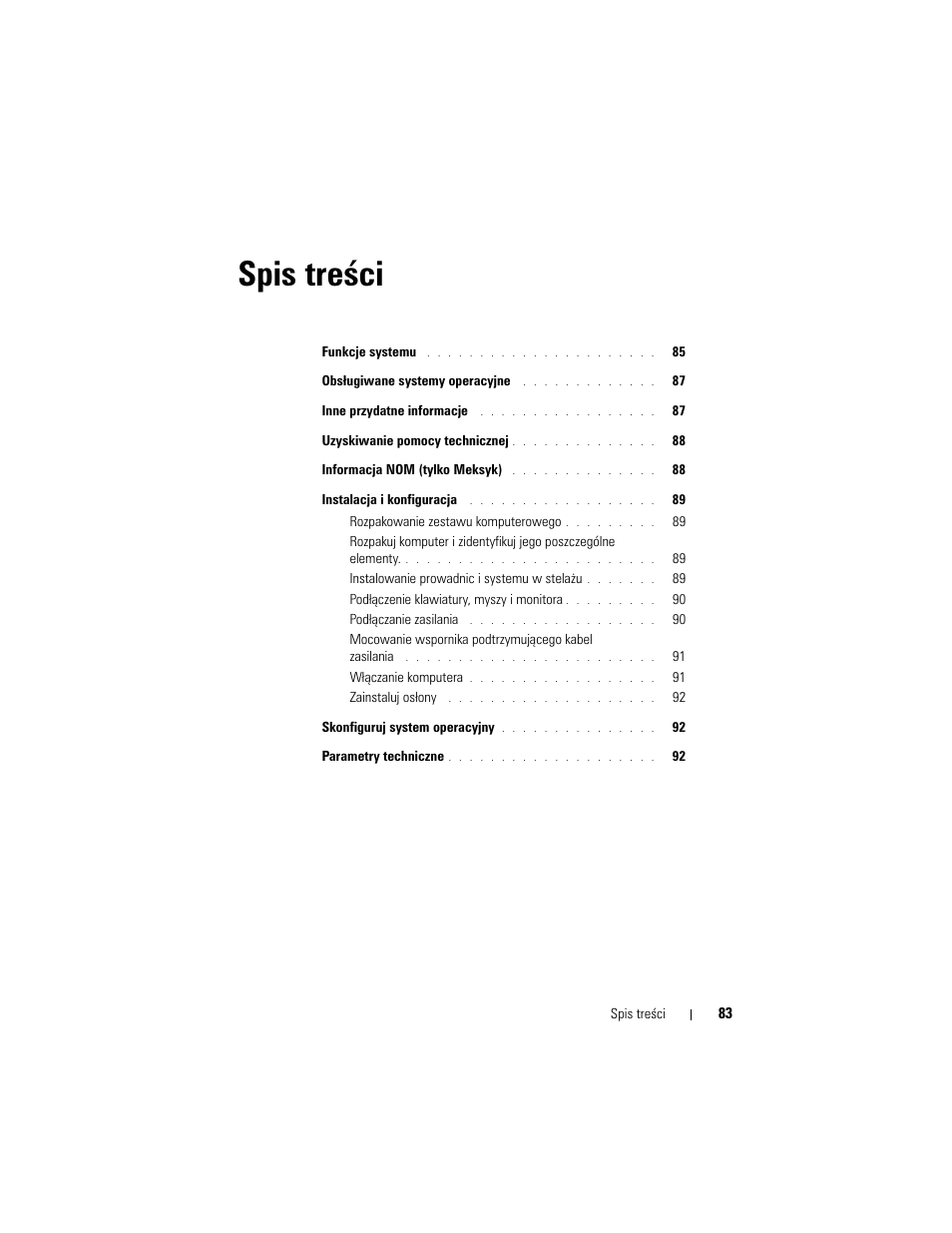 Dell PowerVault DL2000 User Manual | Page 85 / 148