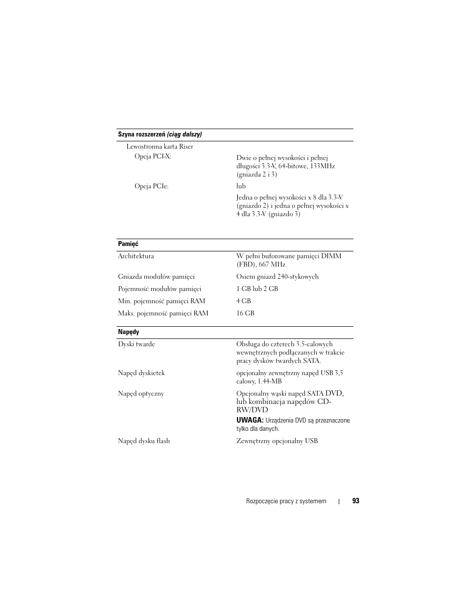 Dell PowerVault DL2000 User Manual | Page 95 / 148