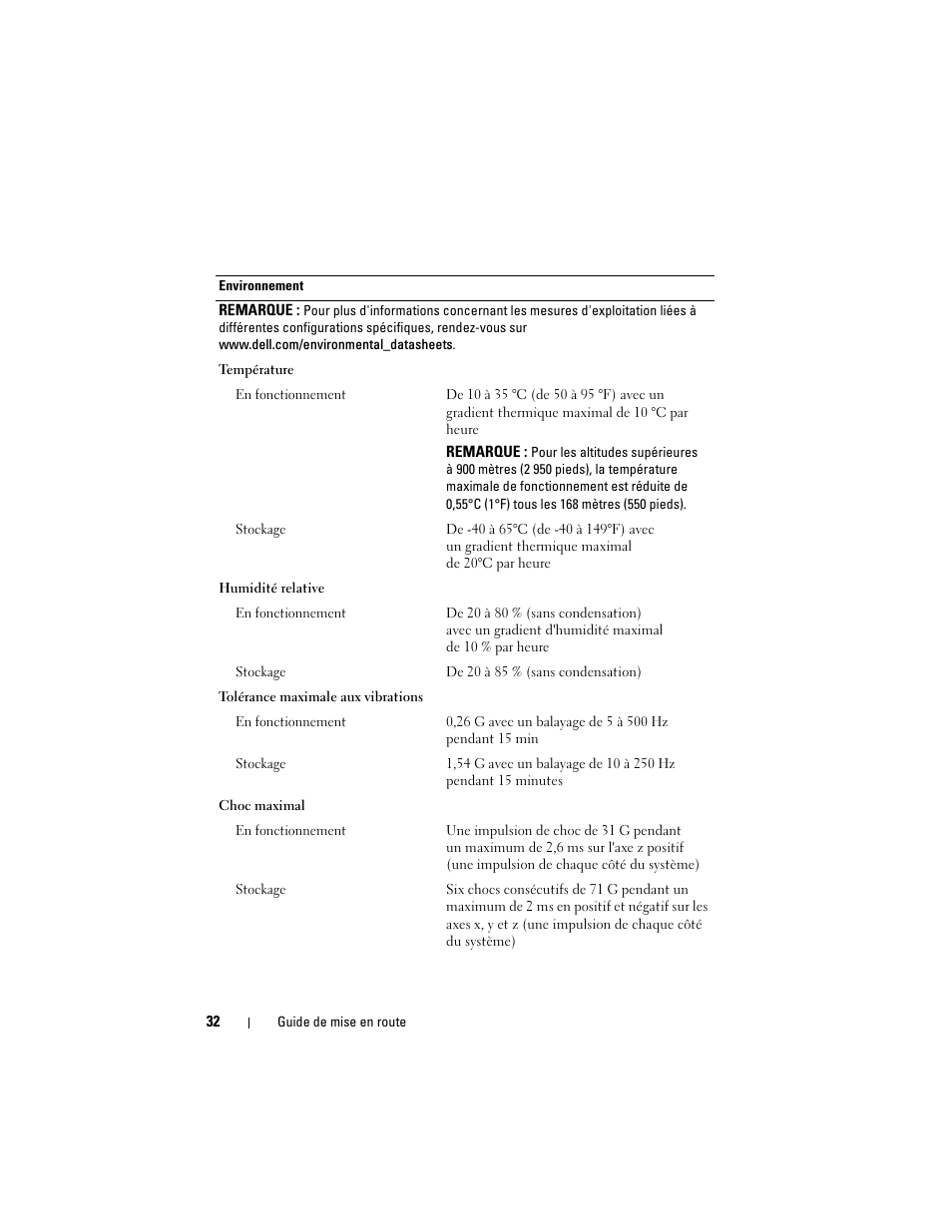 Dell PowerEdge T310 User Manual | Page 34 / 105