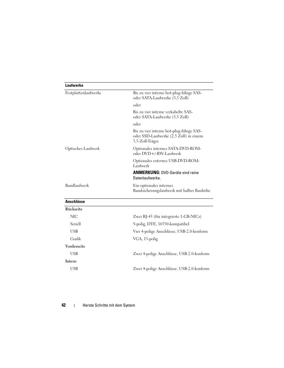 Dell PowerEdge T310 User Manual | Page 44 / 105