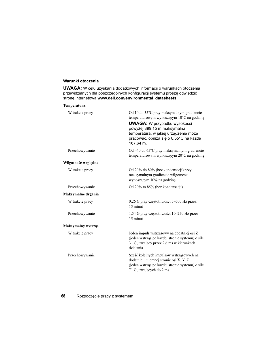 Dell PowerEdge T310 User Manual | Page 70 / 105