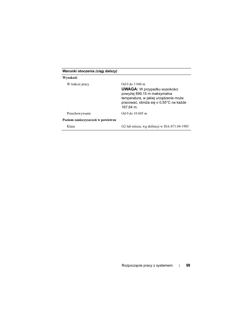 Dell PowerEdge T310 User Manual | Page 71 / 105