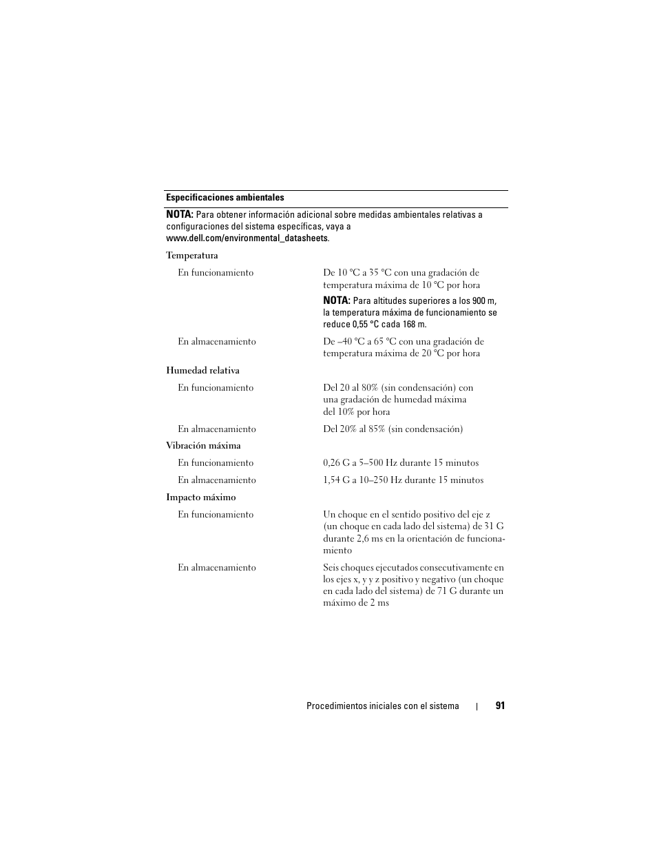 Dell PowerEdge T310 User Manual | Page 93 / 105