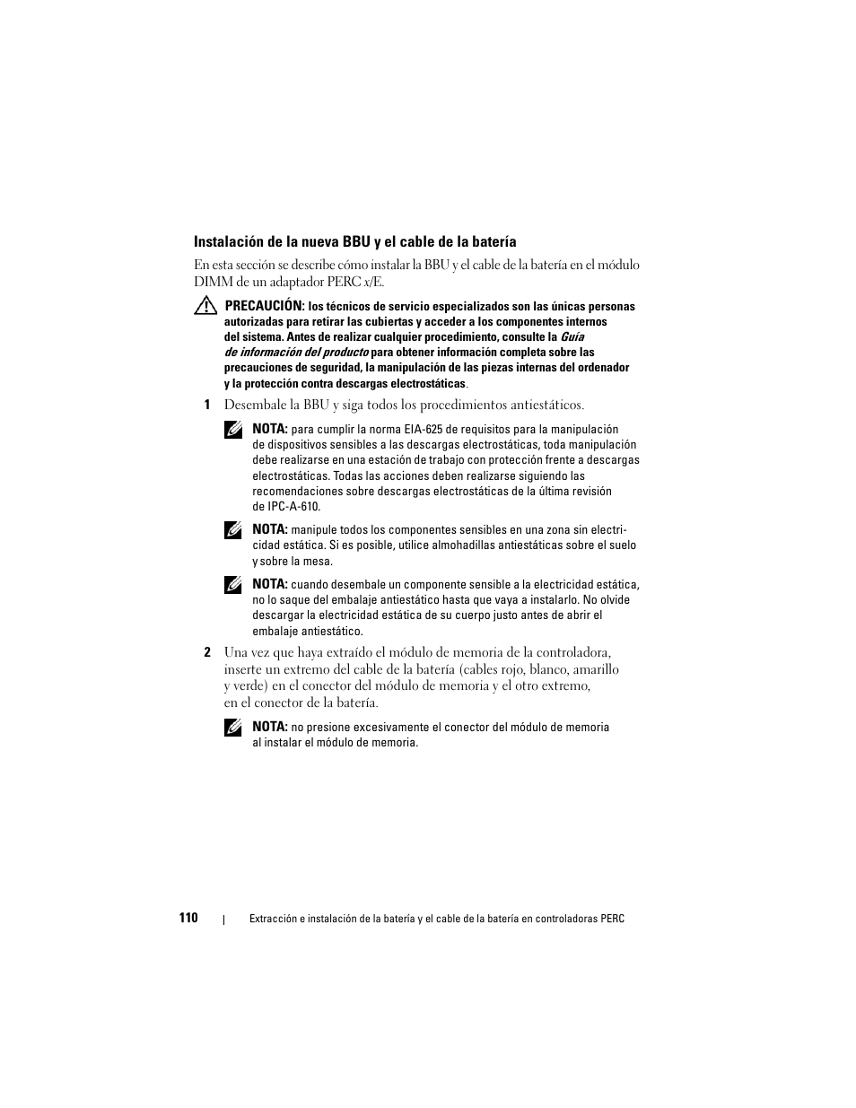 Dell PowerEdge RAID Controller 6i User Manual | Page 112 / 120