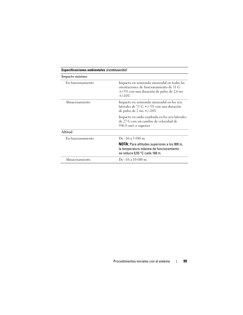 Dell PowerEdge T610 User Manual | Page 101 / 126