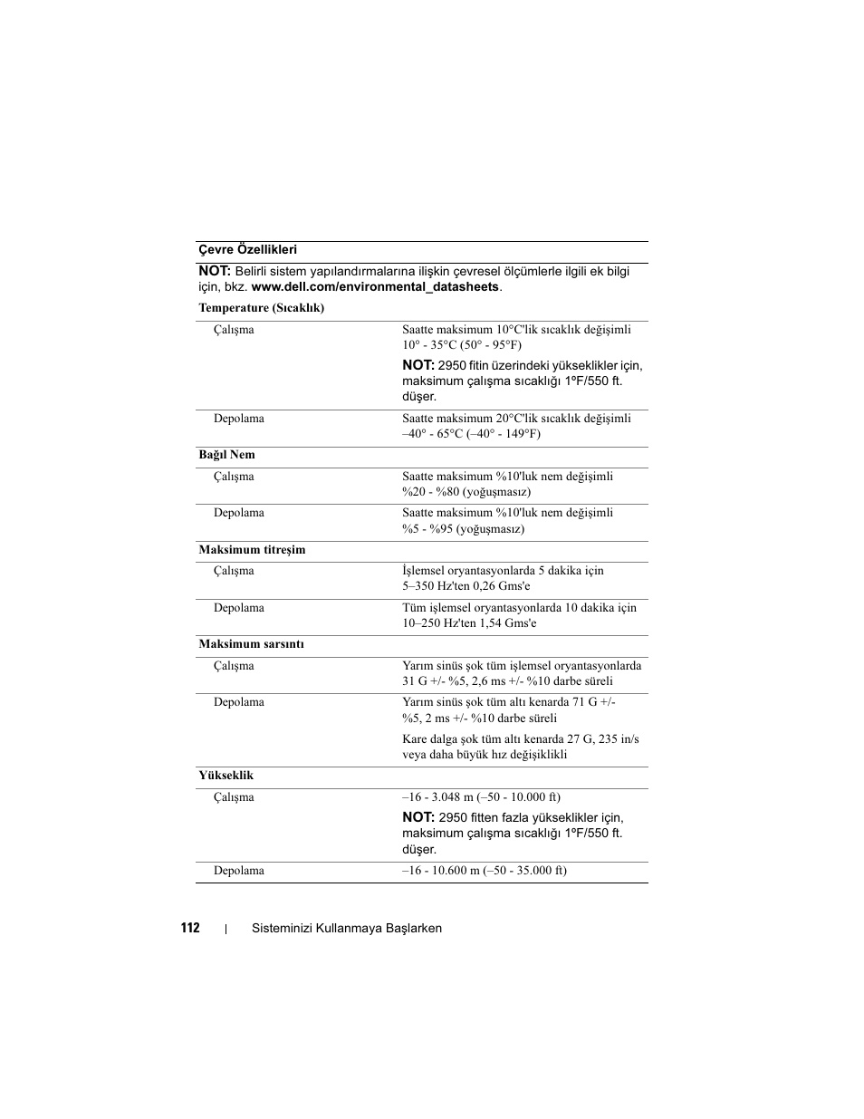Dell PowerEdge T610 User Manual | Page 114 / 126