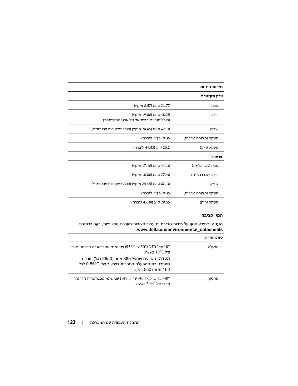 Dell PowerEdge T610 User Manual | Page 116 / 126