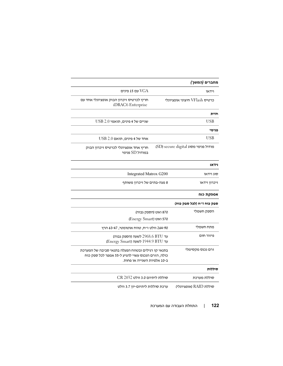 Dell PowerEdge T610 User Manual | Page 117 / 126
