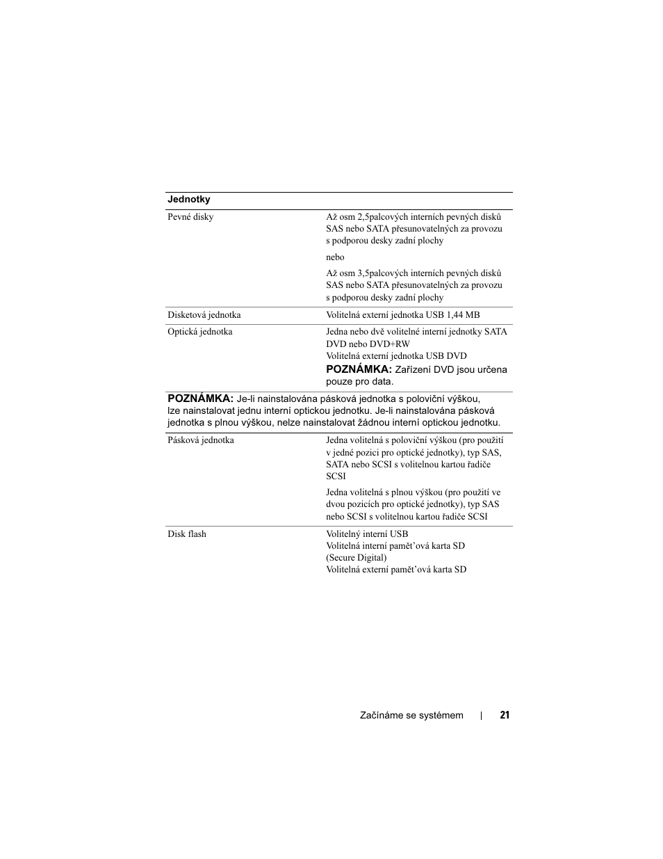 Dell PowerEdge T610 User Manual | Page 23 / 126