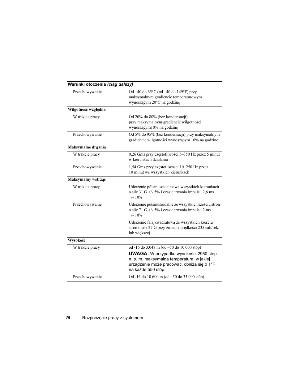 Dell PowerEdge T610 User Manual | Page 76 / 126