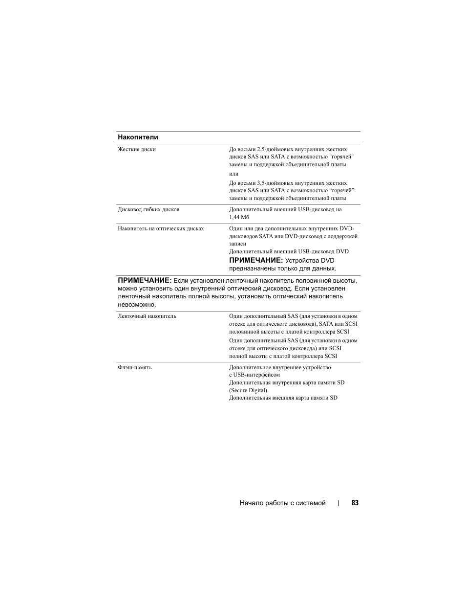 Dell PowerEdge T610 User Manual | Page 85 / 126