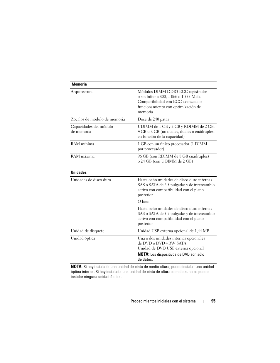 Dell PowerEdge T610 User Manual | Page 97 / 126