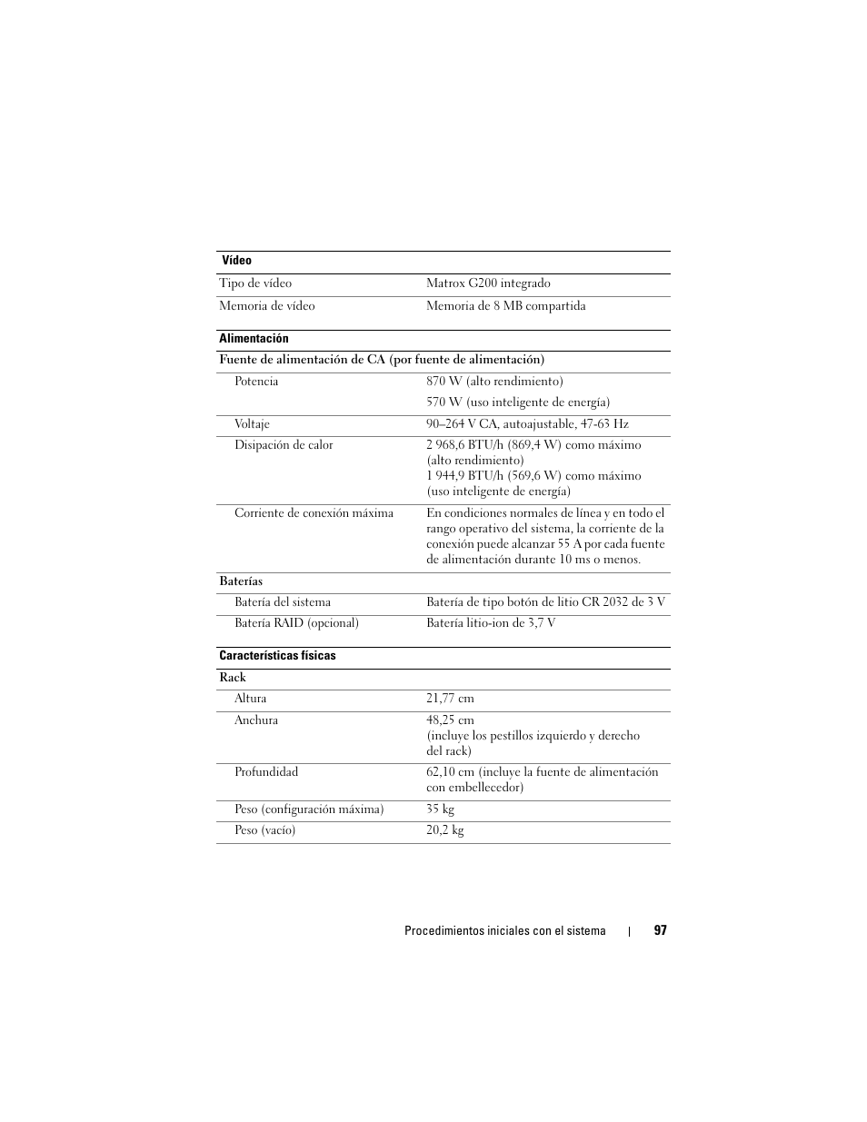 Dell PowerEdge T610 User Manual | Page 99 / 126