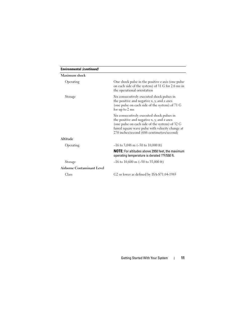 Dell PowerEdge R210 User Manual | Page 13 / 110