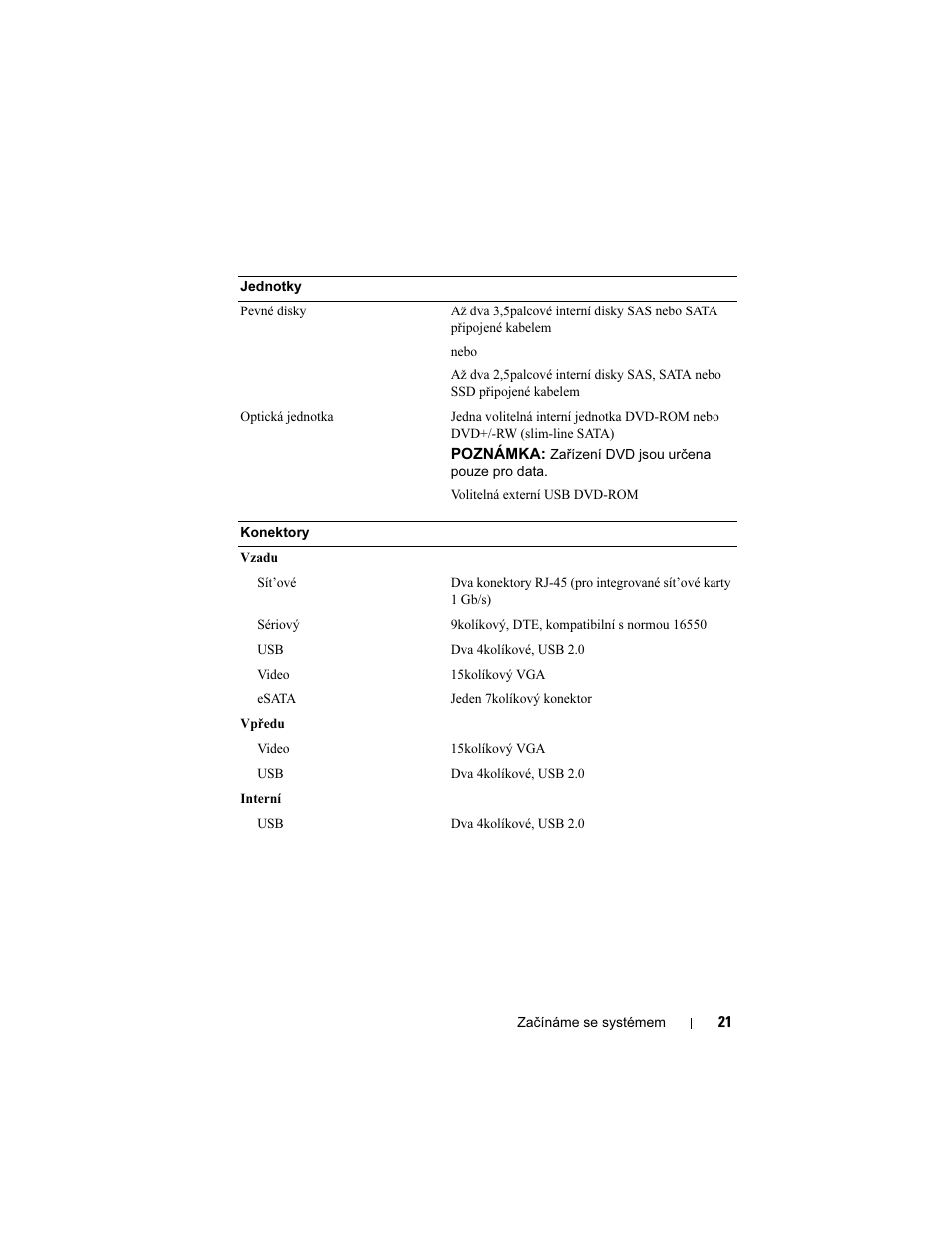 Dell PowerEdge R210 User Manual | Page 23 / 110