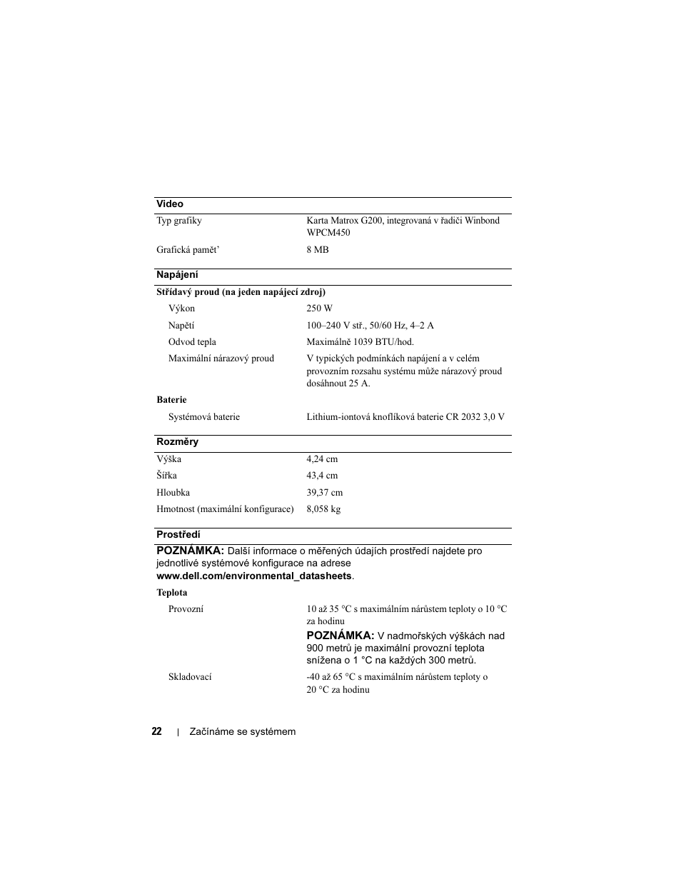 Dell PowerEdge R210 User Manual | Page 24 / 110