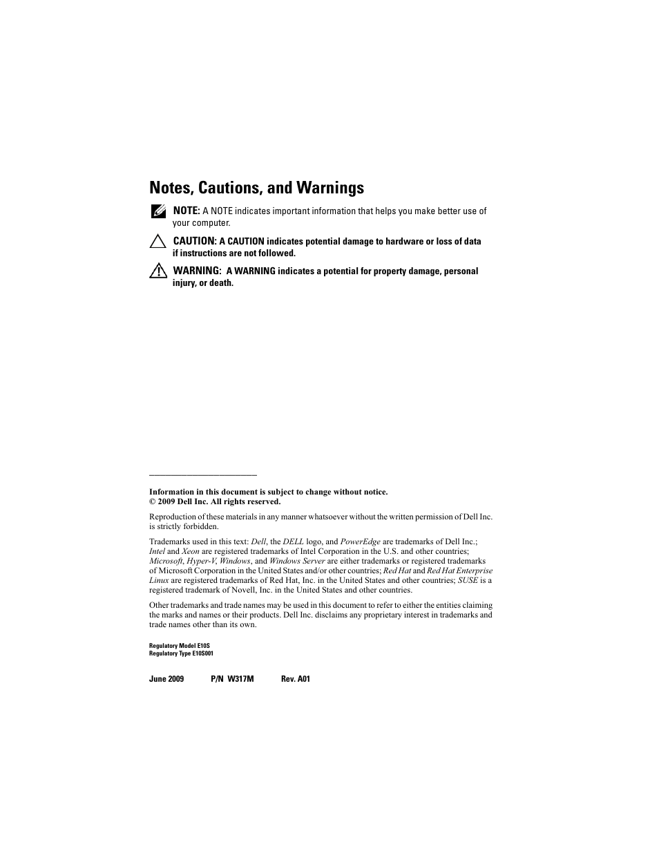 Dell PowerEdge R210 User Manual | Page 4 / 110